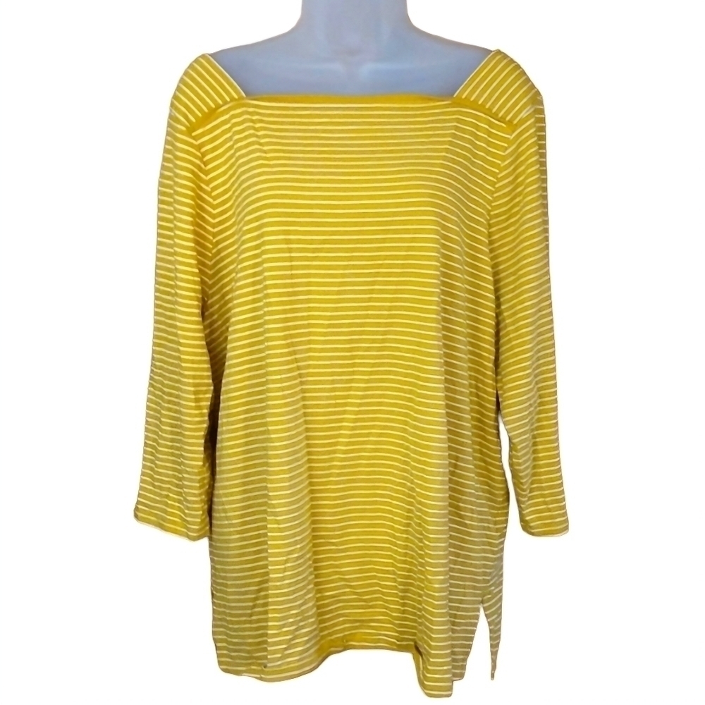 AVA&VIV YELLOW TOP‎